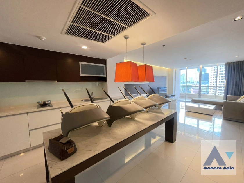 5  2 br Condominium For Rent in Sathorn ,Bangkok BTS Chong Nonsi - BRT Arkhan Songkhro at Sathorn Heritage AA45150