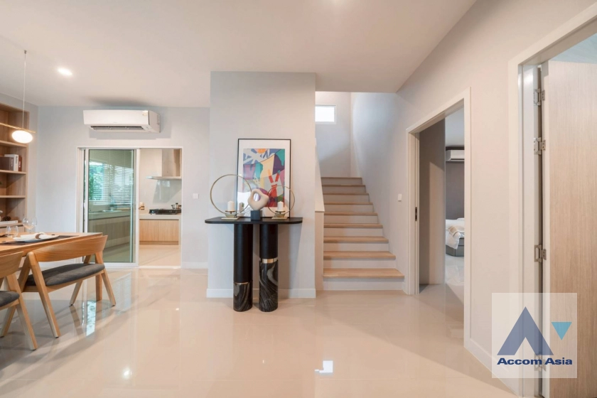 9  4 br House For Rent in Latkrabang ,Bangkok ARL Ban Thap Chang at Nirvana ABSOLUTE Krungthep Kreetha AA45157