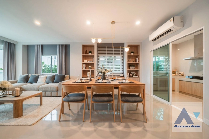 10  4 br House For Rent in Latkrabang ,Bangkok ARL Ban Thap Chang at Nirvana ABSOLUTE Krungthep Kreetha AA45157