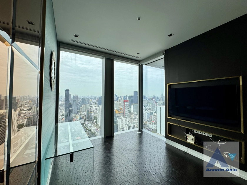 19  4 br Condominium for rent and sale in Silom ,Bangkok BTS Chong Nonsi at The Ritz Carlton Residences AA45158