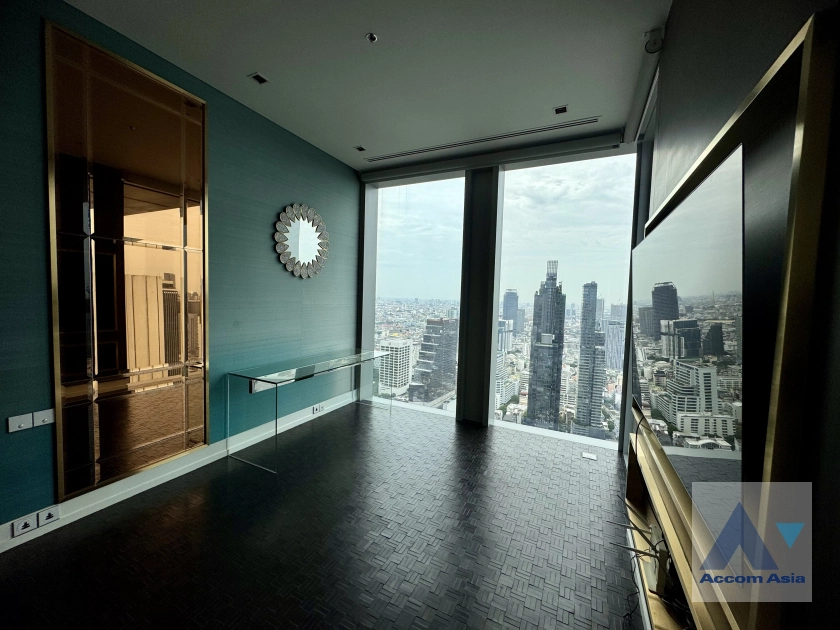 20  4 br Condominium for rent and sale in Silom ,Bangkok BTS Chong Nonsi at The Ritz Carlton Residences AA45158