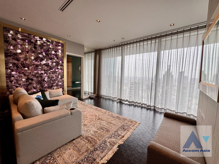 6  4 br Condominium for rent and sale in Silom ,Bangkok BTS Chong Nonsi at The Ritz Carlton Residences AA45158