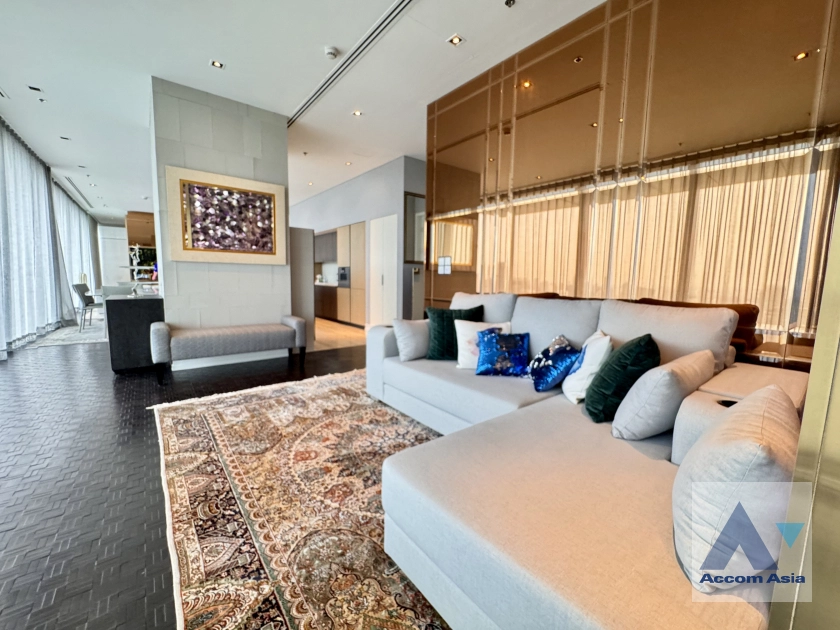  2  4 br Condominium for rent and sale in Silom ,Bangkok BTS Chong Nonsi at The Ritz Carlton Residences AA45158