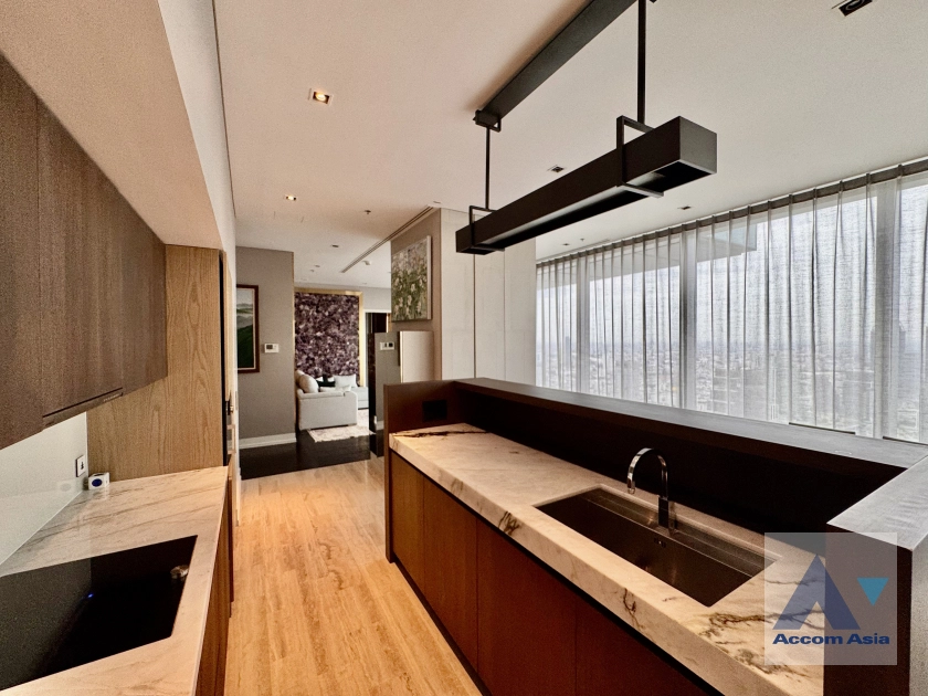 7  4 br Condominium for rent and sale in Silom ,Bangkok BTS Chong Nonsi at The Ritz Carlton Residences AA45158