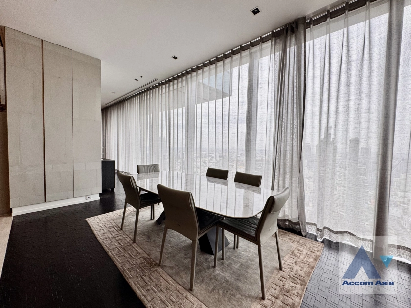 12  4 br Condominium for rent and sale in Silom ,Bangkok BTS Chong Nonsi at The Ritz Carlton Residences AA45158