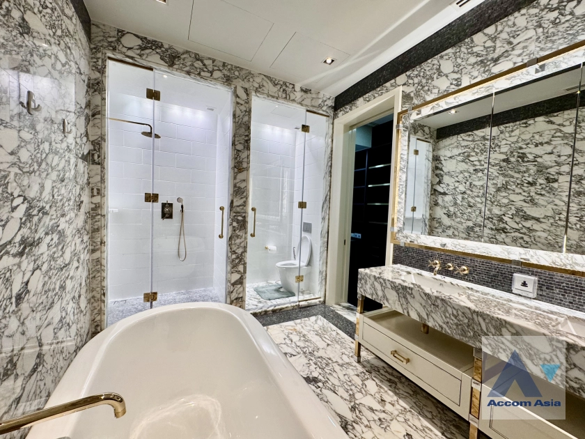 40  4 br Condominium for rent and sale in Silom ,Bangkok BTS Chong Nonsi at The Ritz Carlton Residences AA45158