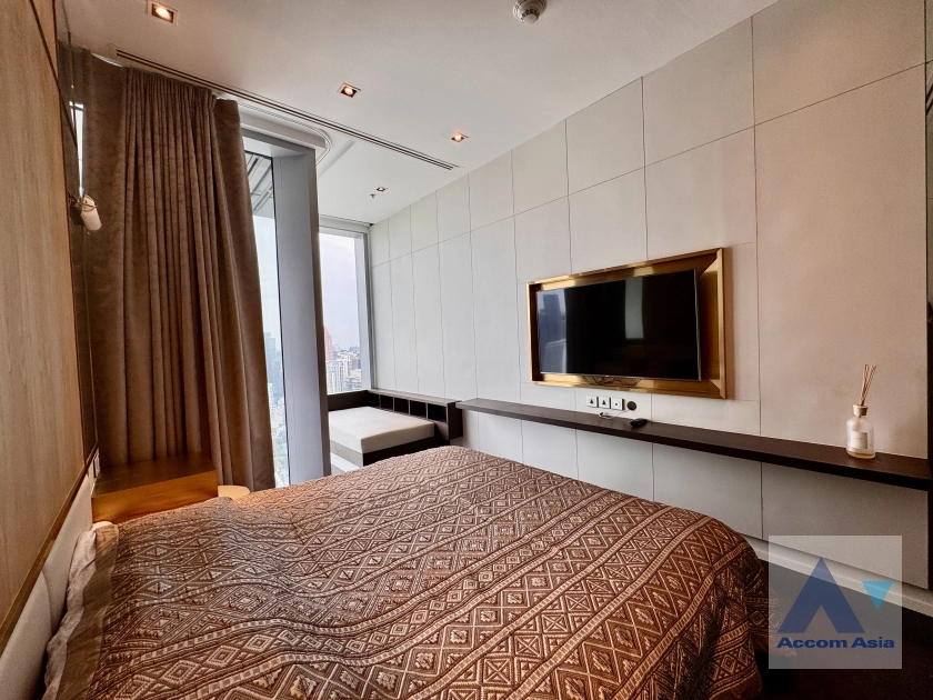 47  4 br Condominium for rent and sale in Silom ,Bangkok BTS Chong Nonsi at The Ritz Carlton Residences AA45158