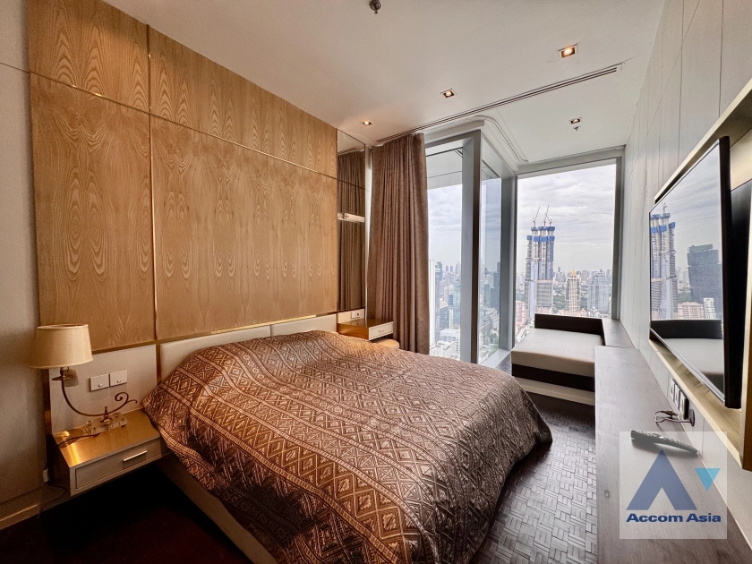 48  4 br Condominium for rent and sale in Silom ,Bangkok BTS Chong Nonsi at The Ritz Carlton Residences AA45158