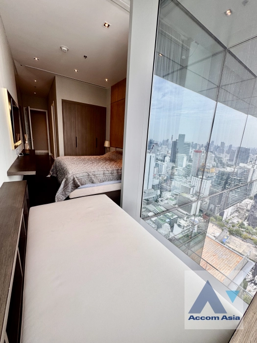 49  4 br Condominium for rent and sale in Silom ,Bangkok BTS Chong Nonsi at The Ritz Carlton Residences AA45158