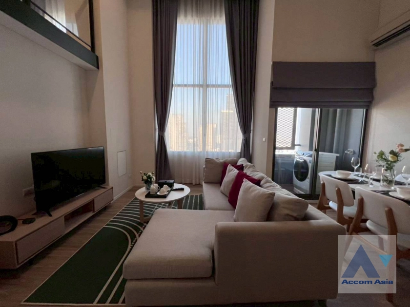 unitDuplex Condo |  2 Bedrooms  Condominium For Rent in Sukhumvit, Bangkok  near BTS On Nut (AA45161)