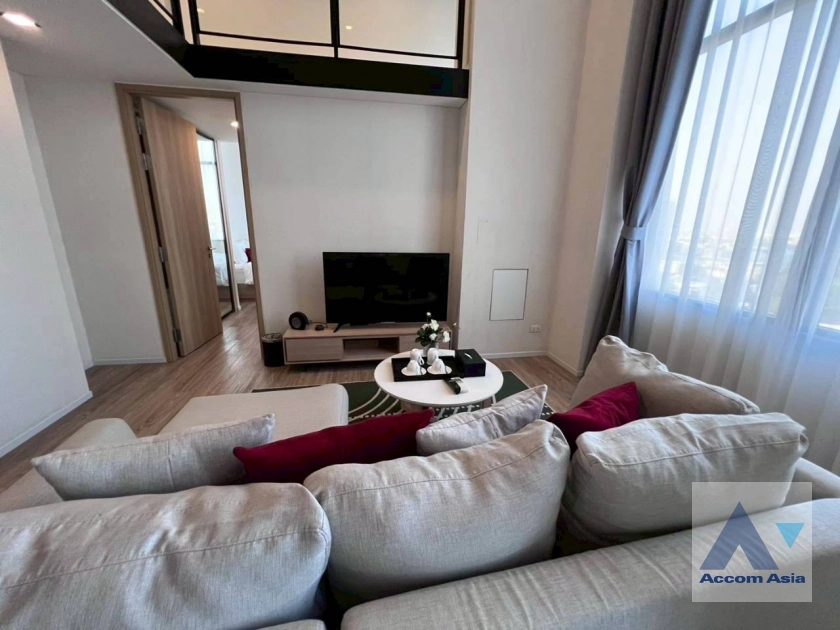 5  2 br Condominium For Rent in Sukhumvit ,Bangkok BTS On Nut at Ramada Plaza Residence AA45161