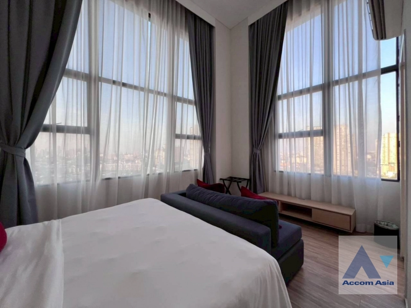 17  2 br Condominium For Rent in Sukhumvit ,Bangkok BTS On Nut at Ramada Plaza Residence AA45161