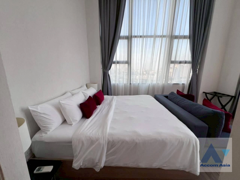 12  2 br Condominium For Rent in Sukhumvit ,Bangkok BTS On Nut at Ramada Plaza Residence AA45161