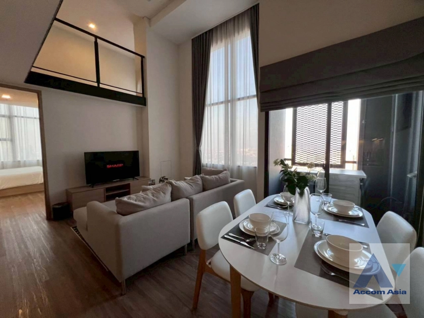  1  2 br Condominium For Rent in Sukhumvit ,Bangkok BTS On Nut at Ramada Plaza Residence AA45161