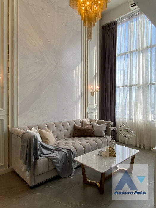  1  2 br Condominium for rent and sale in Sathorn ,Bangkok BTS Chong Nonsi at Knightsbridge Prime Sathorn Condominium AA45166