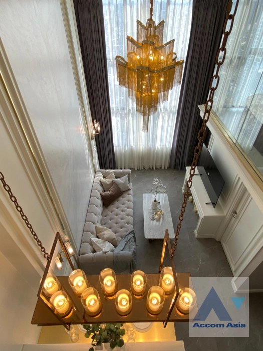 Duplex Condo | Knightsbridge Prime Sathorn Condominium Condominium  2 Bedroom for Sale & Rent BTS Chong Nonsi in Sathorn Bangkok