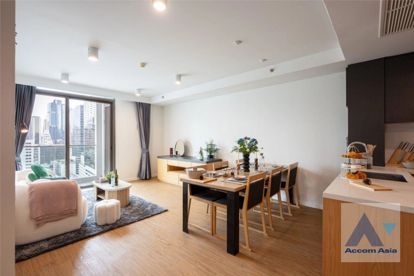 4  3 br Condominium For Sale in Silom ,Bangkok BTS Chong Nonsi - MRT Sam Yan at Siamese Surawong AA45168