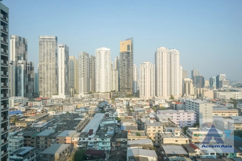 15  1 br Condominium for rent and sale in Sukhumvit ,Bangkok MRT Queen Sirikit National Convention Center at Siamese Exclusive Queens AA45174