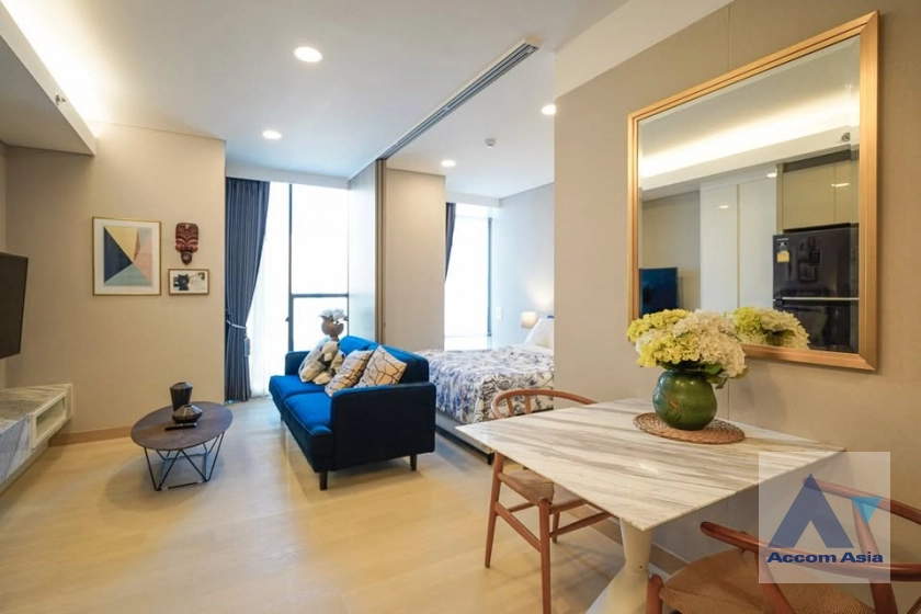  1  1 br Condominium for rent and sale in Sukhumvit ,Bangkok MRT Queen Sirikit National Convention Center at Siamese Exclusive Queens AA45174