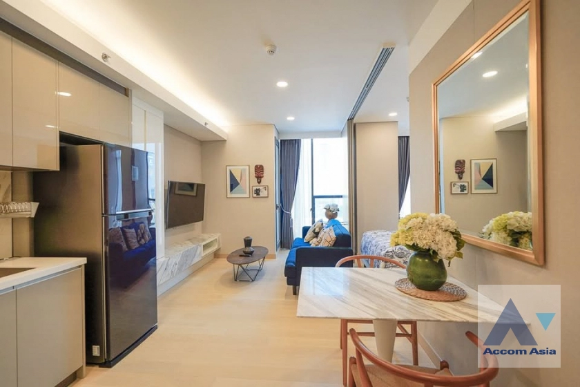 unitFully Furnished |  1 Bedroom  Condominium For Rent & Sale in Sukhumvit, Bangkok  near MRT Queen Sirikit National Convention Center (AA45174)