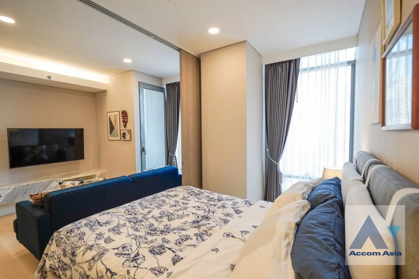 5  1 br Condominium for rent and sale in Sukhumvit ,Bangkok MRT Queen Sirikit National Convention Center at Siamese Exclusive Queens AA45174