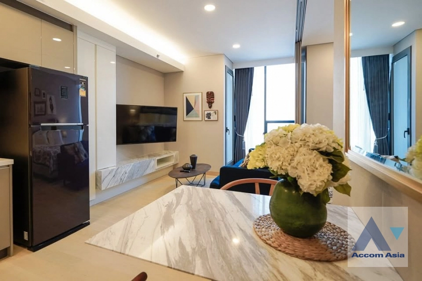 unitFully Furnished |  1 Bedroom  Condominium For Rent & Sale in Sukhumvit, Bangkok  near MRT Queen Sirikit National Convention Center (AA45174)