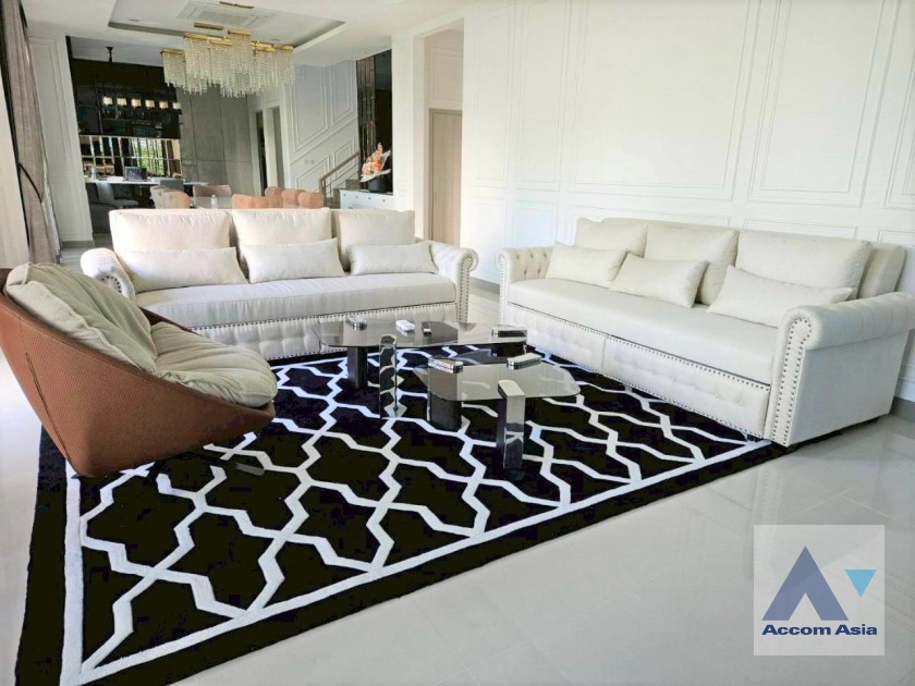 5  4 br House for rent and sale in Pattanakarn ,Bangkok ARL Ban Thap Chang at The Palm Bangna Wongwaen AA45176