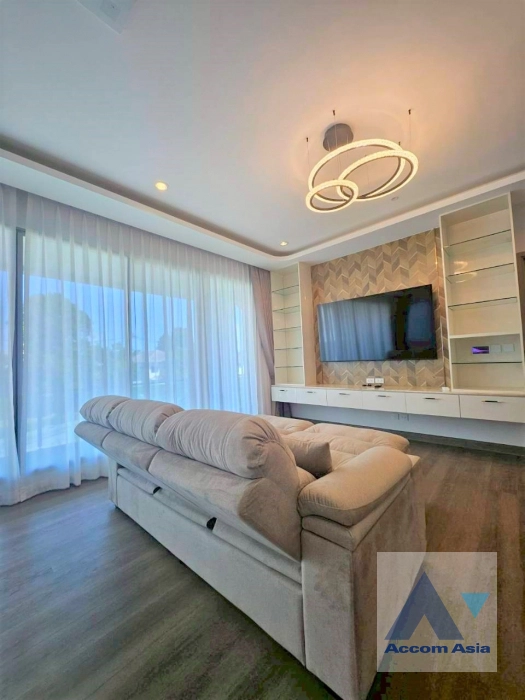 12  4 br House for rent and sale in Pattanakarn ,Bangkok ARL Ban Thap Chang at The Palm Bangna Wongwaen AA45176