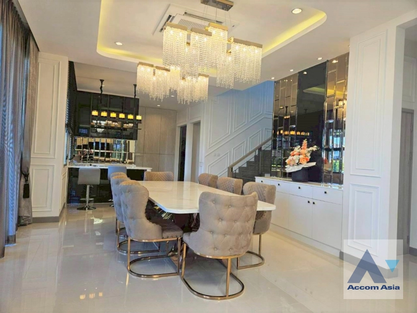  1  4 br House for rent and sale in Pattanakarn ,Bangkok ARL Ban Thap Chang at The Palm Bangna Wongwaen AA45176