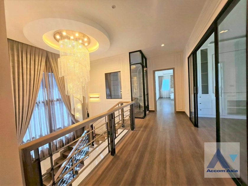 12  4 br House For Rent in Pattanakarn ,Bangkok ARL Ban Thap Chang at The Palm Bangna Wongwaen AA45176