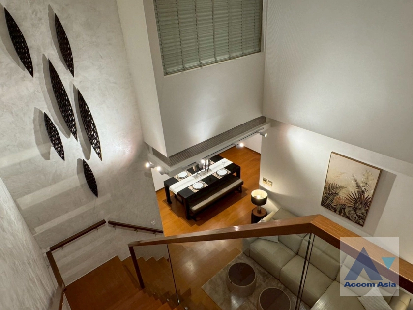 unitDuplex Condo |  2 Bedrooms  Condominium For Rent in Sathorn, Bangkok  near BTS Chong Nonsi - MRT Lumphini (AA45181)