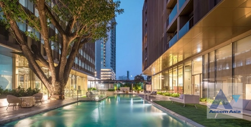 unit 2 Bedrooms  Apartment For Rent in Sukhumvit, Bangkok  near BTS Phrom Phong (AA45183)