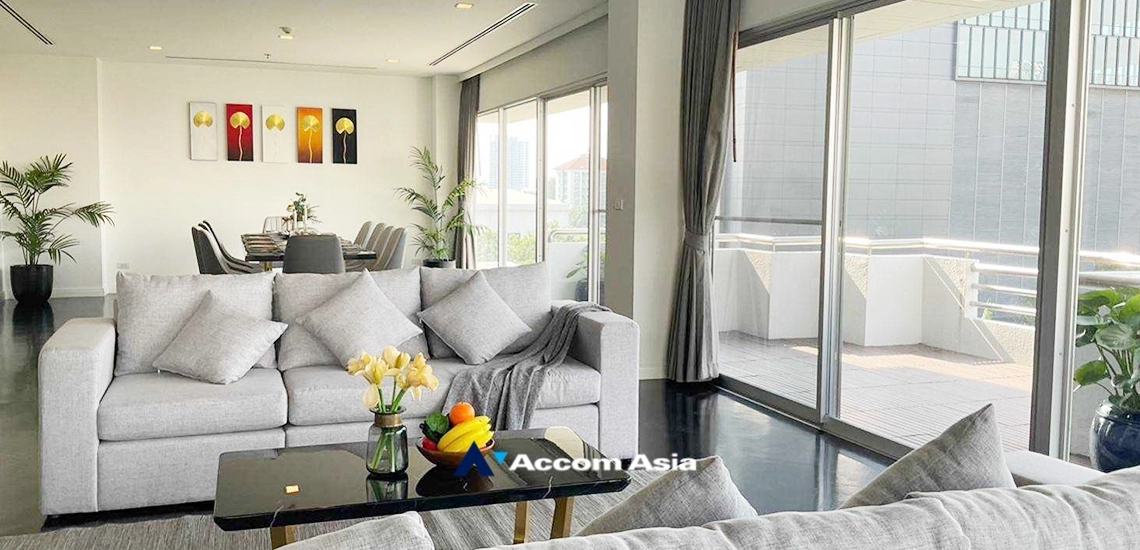 4  4 br Apartment For Rent in Sathorn ,Bangkok BTS Chong Nonsi at Private Low-Rise Residence Only 7 Units in Project 15943