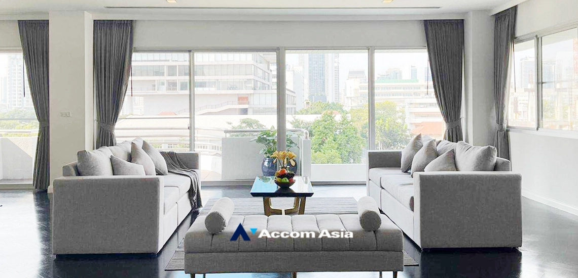  1  4 br Apartment For Rent in Sathorn ,Bangkok BTS Chong Nonsi at Private Low-Rise Residence Only 7 Units in Project 15943