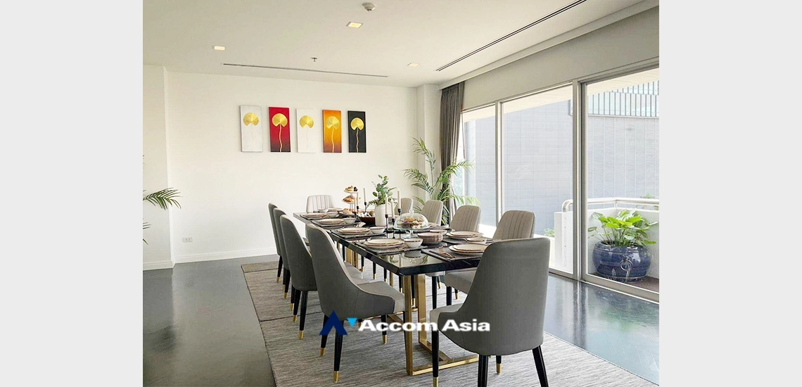 10  4 br Apartment For Rent in Sathorn ,Bangkok BTS Chong Nonsi at Private Low-Rise Residence Only 7 Units in Project 15943