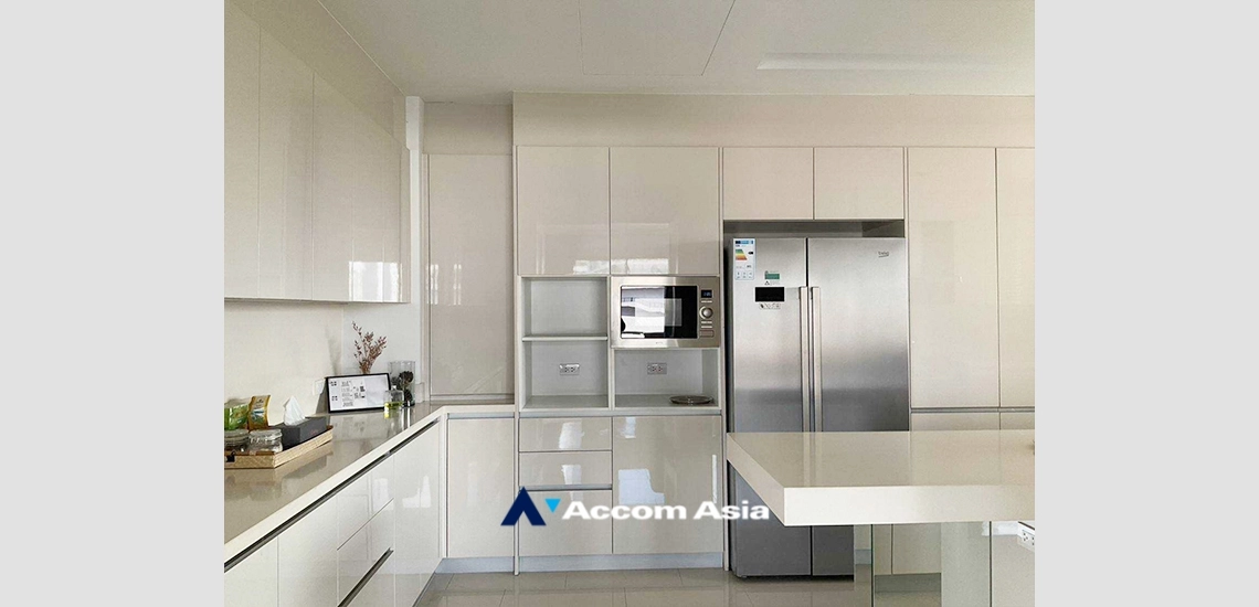 9  4 br Apartment For Rent in Sathorn ,Bangkok BTS Chong Nonsi at Private Low-Rise Residence Only 7 Units in Project 15943