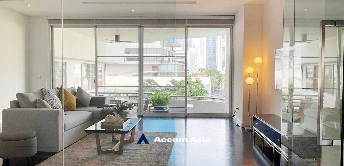 5  4 br Apartment For Rent in Sathorn ,Bangkok BTS Chong Nonsi at Private Low-Rise Residence Only 7 Units in Project 15943