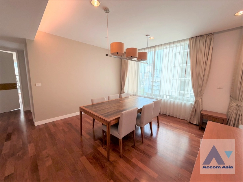  1  3 br Apartment For Rent in Sukhumvit ,Bangkok BTS Phrom Phong at High-Rise Residence Unit Size from 197 Sqm, Ideal for Families AA45222