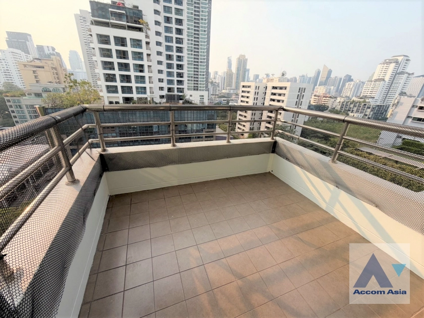 12  3 br Apartment For Rent in Sukhumvit ,Bangkok BTS Phrom Phong at High-Rise Residence Unit Size from 197 Sqm, Ideal for Families AA45222