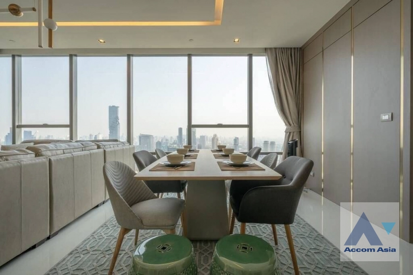  1  2 br Condominium for rent and sale in Sathorn ,Bangkok BTS Surasak at The Bangkok Sathorn AA45226