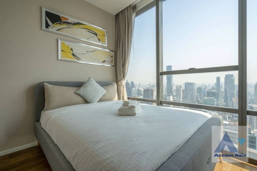 8  2 br Condominium for rent and sale in Sathorn ,Bangkok BTS Surasak at The Bangkok Sathorn AA45226