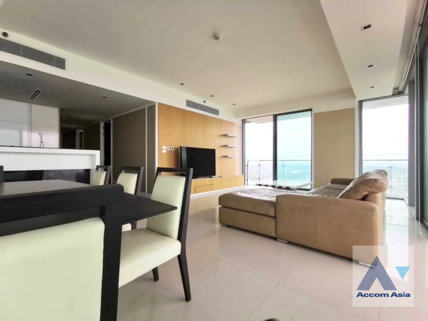 unitRiverside / River View, Fully Furnished, Big Balcony |  3 Bedrooms  Condominium For Rent & Sale in Rama 3, Bangkok  near BRT Wat Dan (AA45229)