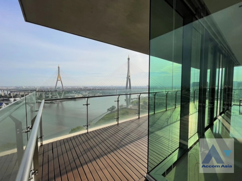 5  3 br Condominium for rent and sale in Rama 3 ,Bangkok BRT Wat Dan at The Pano AA45229