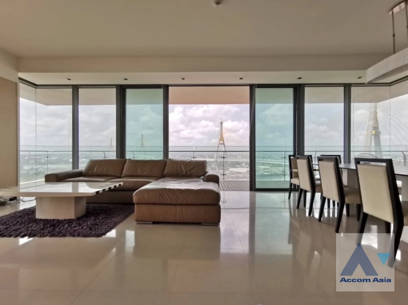  1  3 br Condominium for rent and sale in Rama 3 ,Bangkok BRT Wat Dan at The Pano AA45229