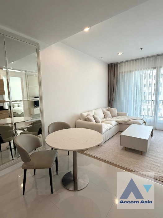  1  1 br Condominium for rent and sale in Ploenchit ,Bangkok BTS Chitlom at The Address Chidlom AA45232