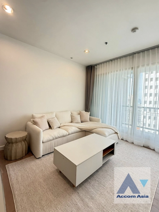 4  1 br Condominium for rent and sale in Ploenchit ,Bangkok BTS Chitlom at The Address Chidlom AA45232