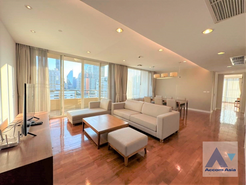  High-Rise Residence Unit Size from 197 Sqm, Ideal for Families Apartment  3 Bedroom for Sale & Rent BTS Phrom Phong in Sukhumvit Bangkok