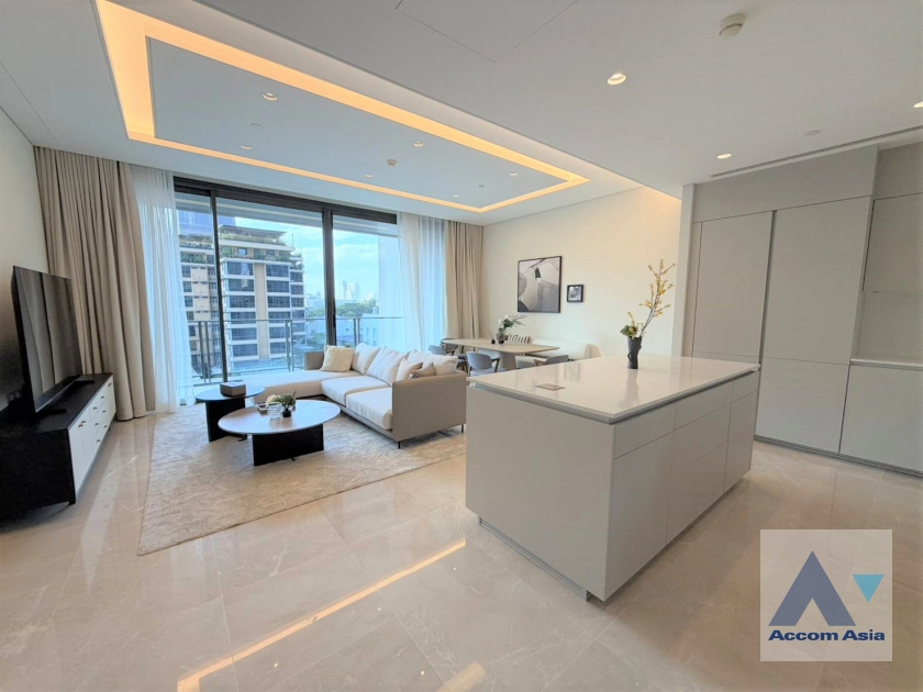 5  2 br Condominium For Rent in Ploenchit ,Bangkok BTS Chitlom at The Residences at Sindhorn Kempinski Hotel Bangkok AA45246