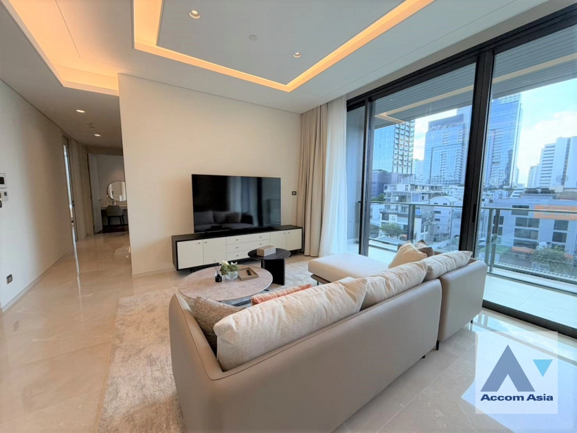  1  2 br Condominium For Rent in Ploenchit ,Bangkok BTS Chitlom at The Residences at Sindhorn Kempinski Hotel Bangkok AA45246