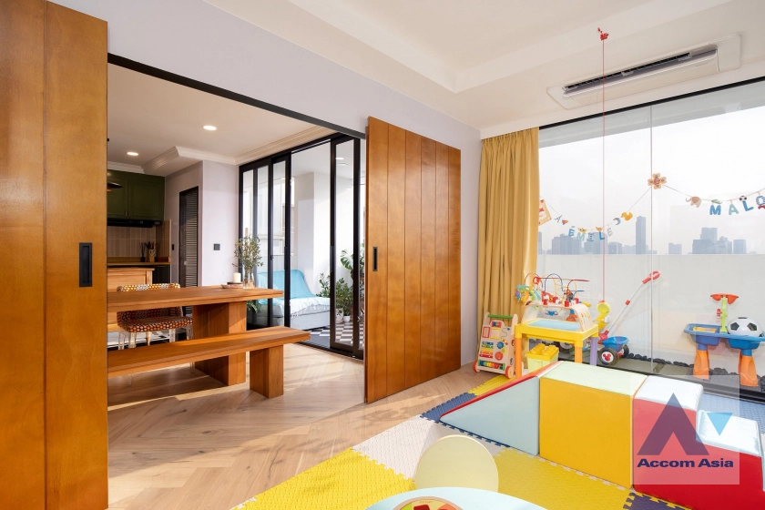  1  3 br Condominium For Rent in Sukhumvit ,Bangkok BTS Phrom Phong at D.S. Tower 2 AA45251